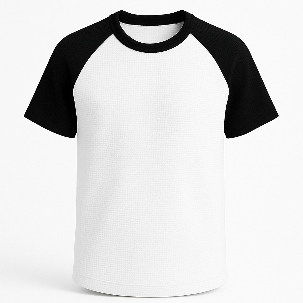 Men’s Waffle Knit Raglan T-Shirt