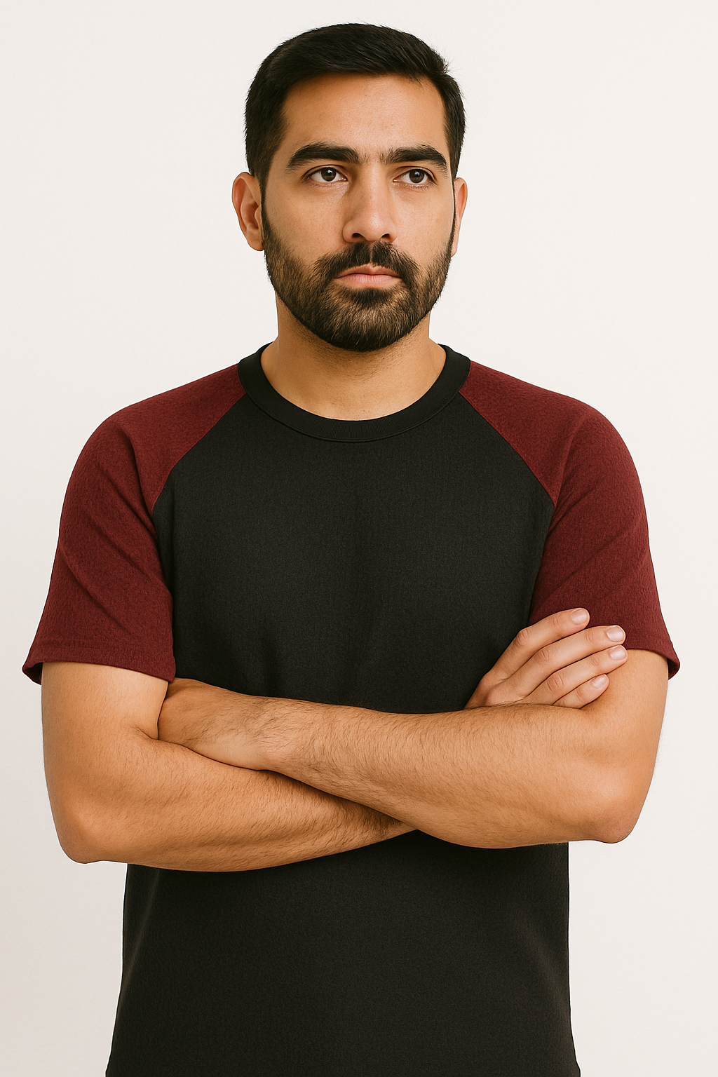 Men’s Waffle Knit Raglan T-Shirt