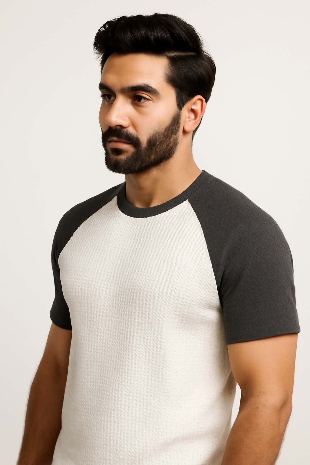 Men’s Waffle Knit Raglan T-Shirt
