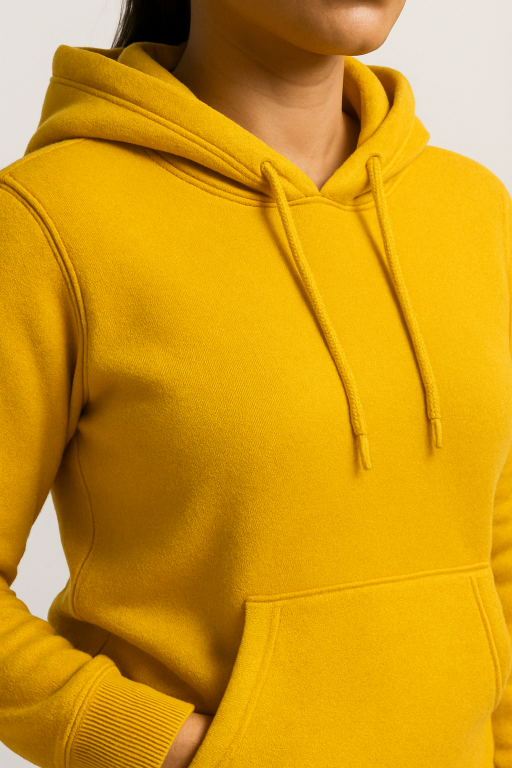 Yellow Women’s Basic Hoodie