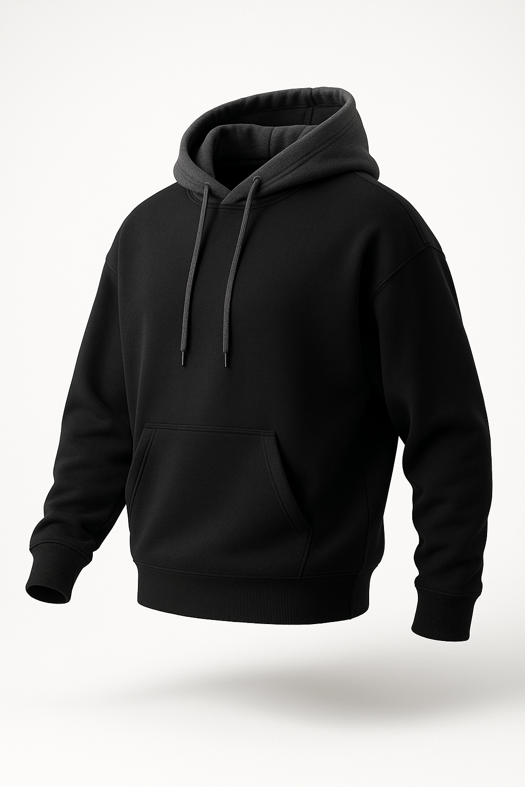 Two-Tone Hoodie for Men – Drop Shoulder