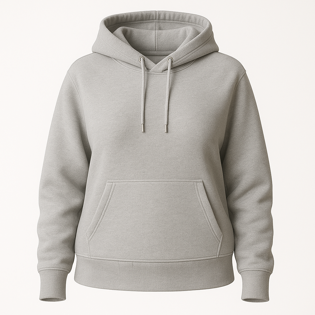 Gray Women’s Basic Hoodie