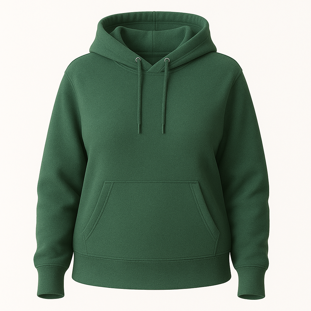 Green Women’s Basic Hoodie
