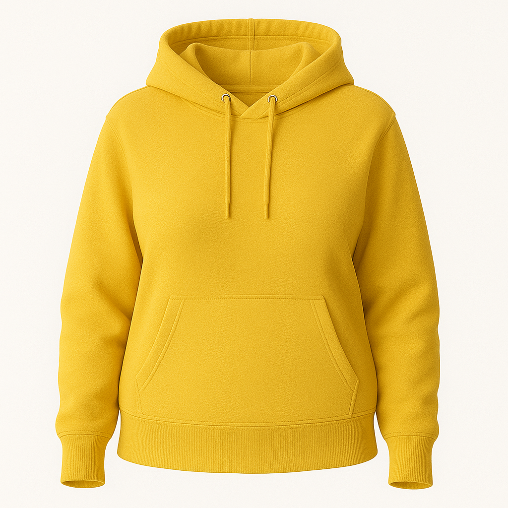 Yellow Women’s Basic Hoodie