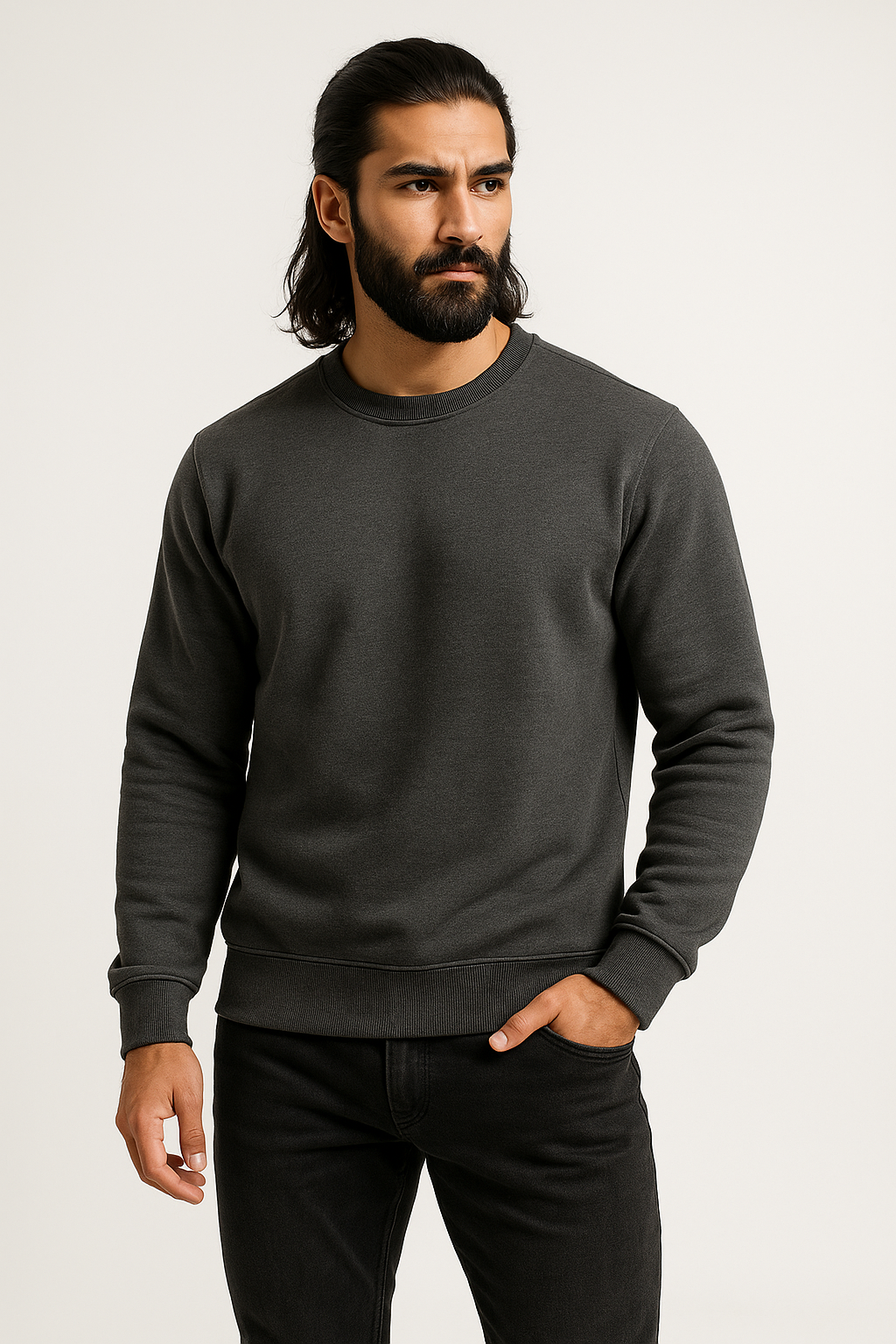 Charcoal Men’s Premium Sweatshirt