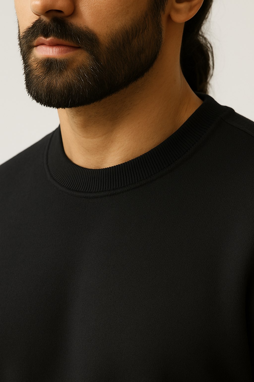 Black Men’s Premium Sweatshirt