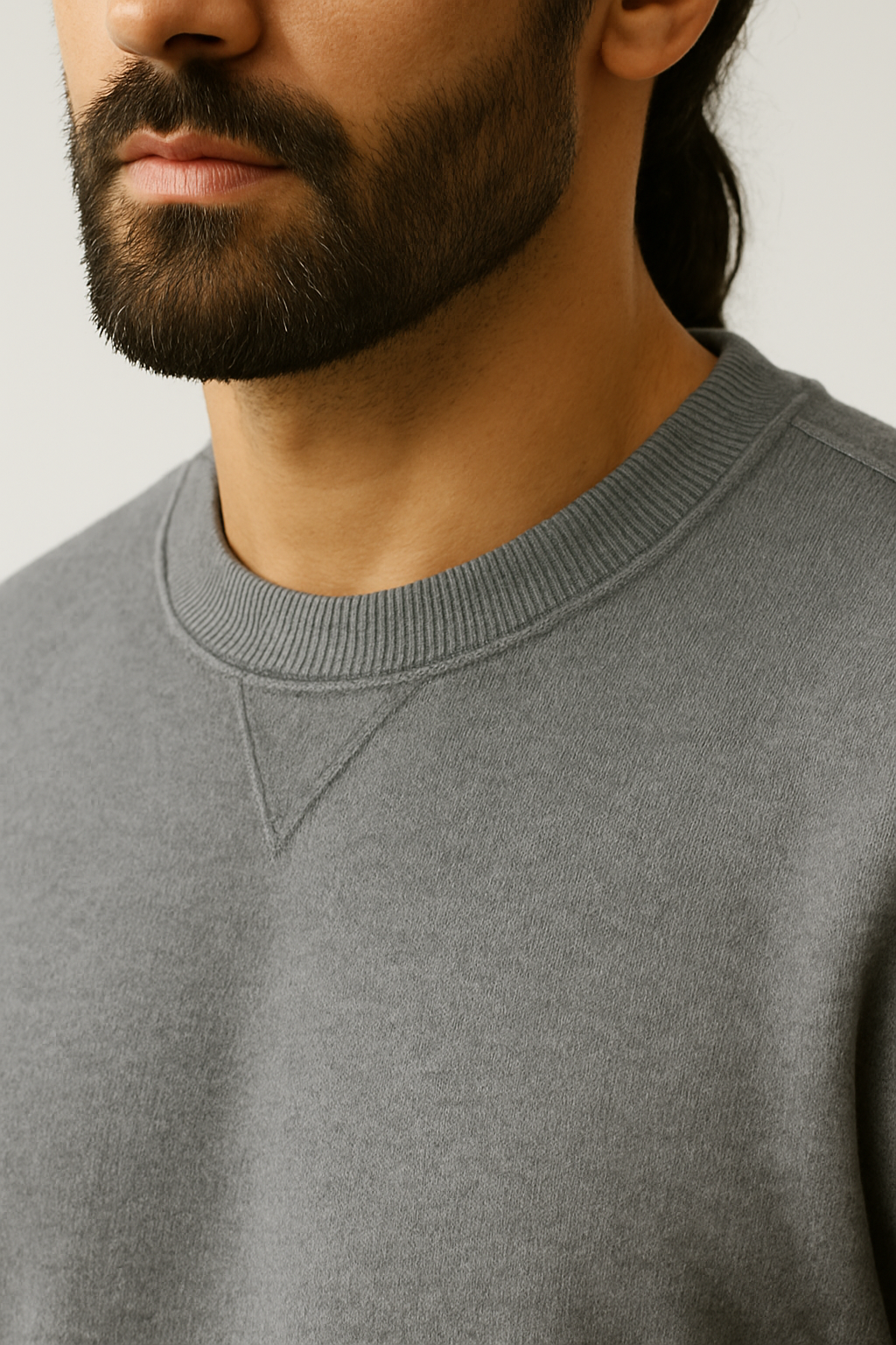 Gray Men’s Premium Sweatshirt