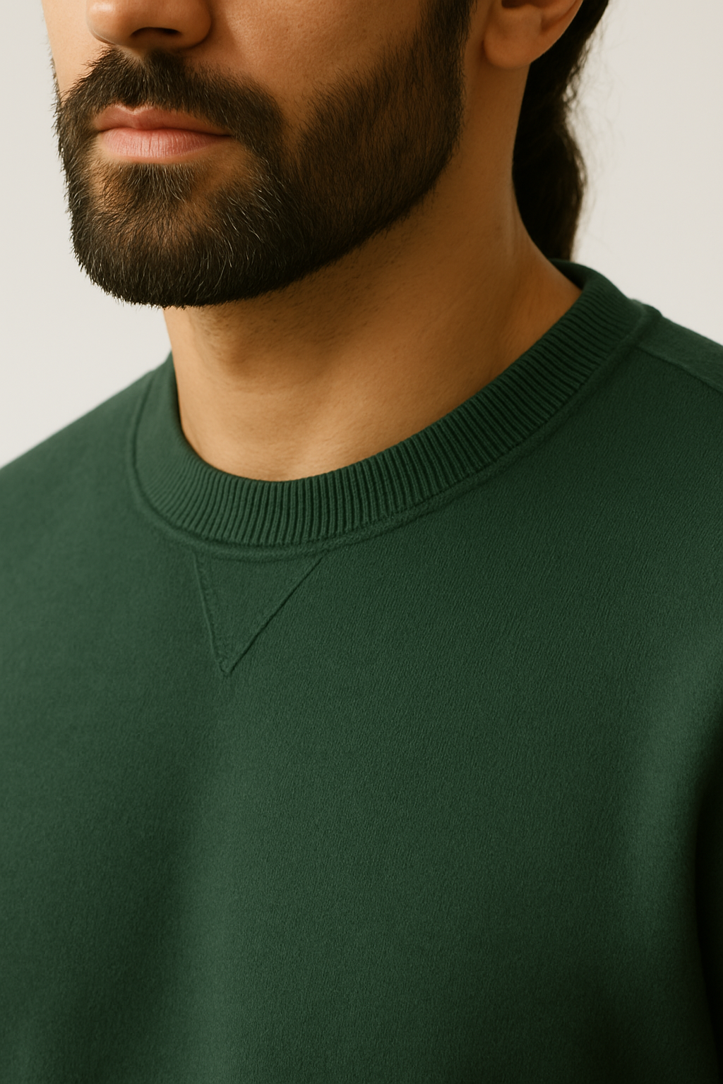 Green Men’s Premium Sweatshirt
