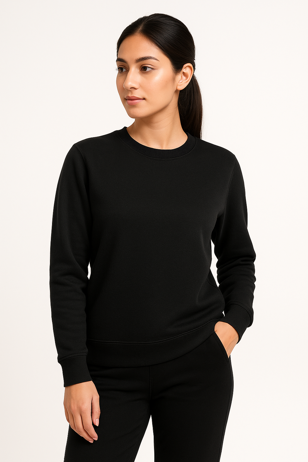 Black Women’s Premium Sweatshirt