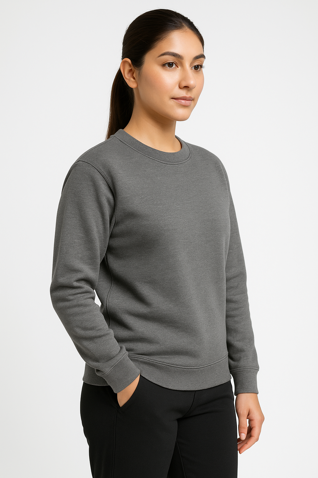 Gray Women’s Premium Sweatshirt