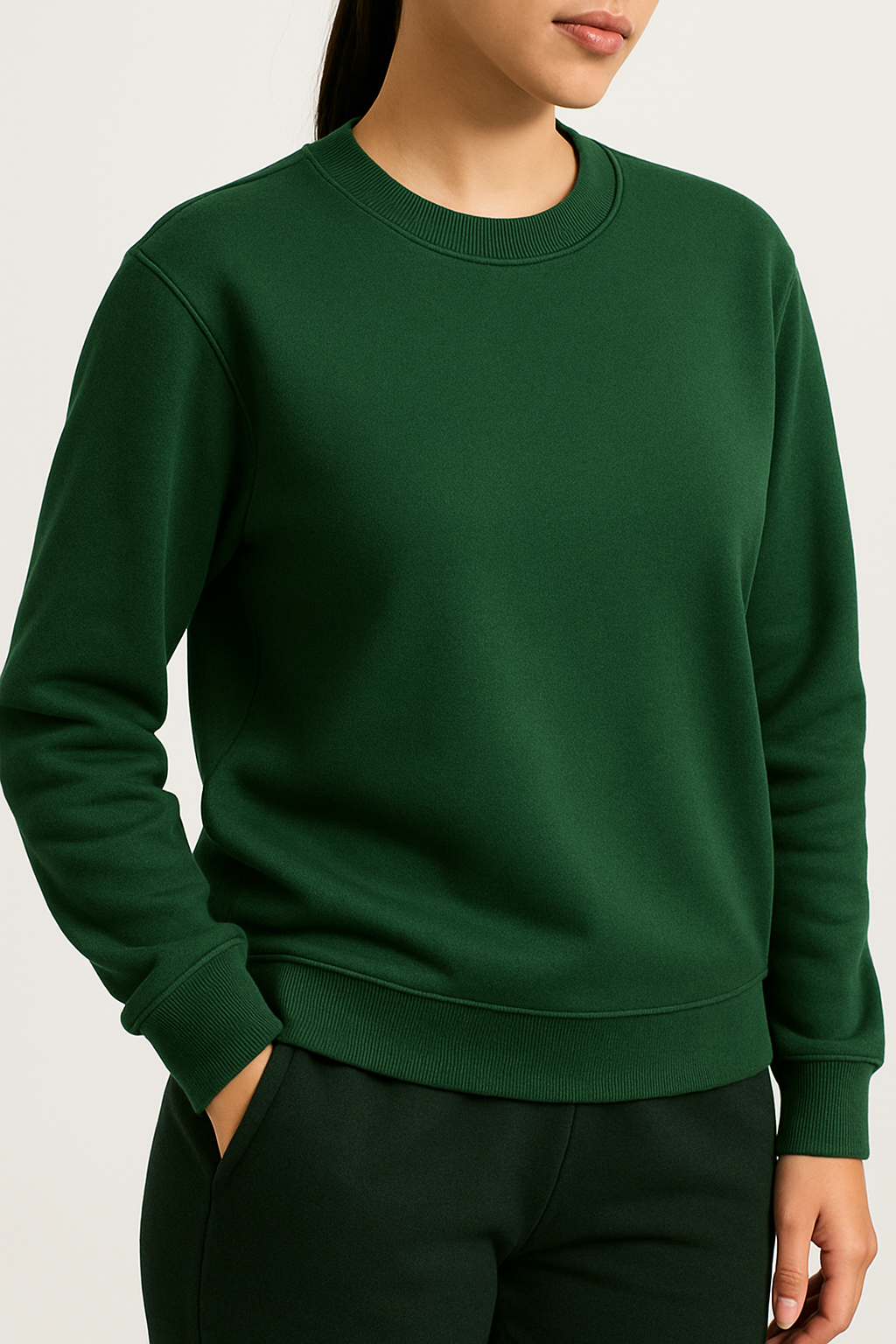 Green Women’s Premium Sweatshirt