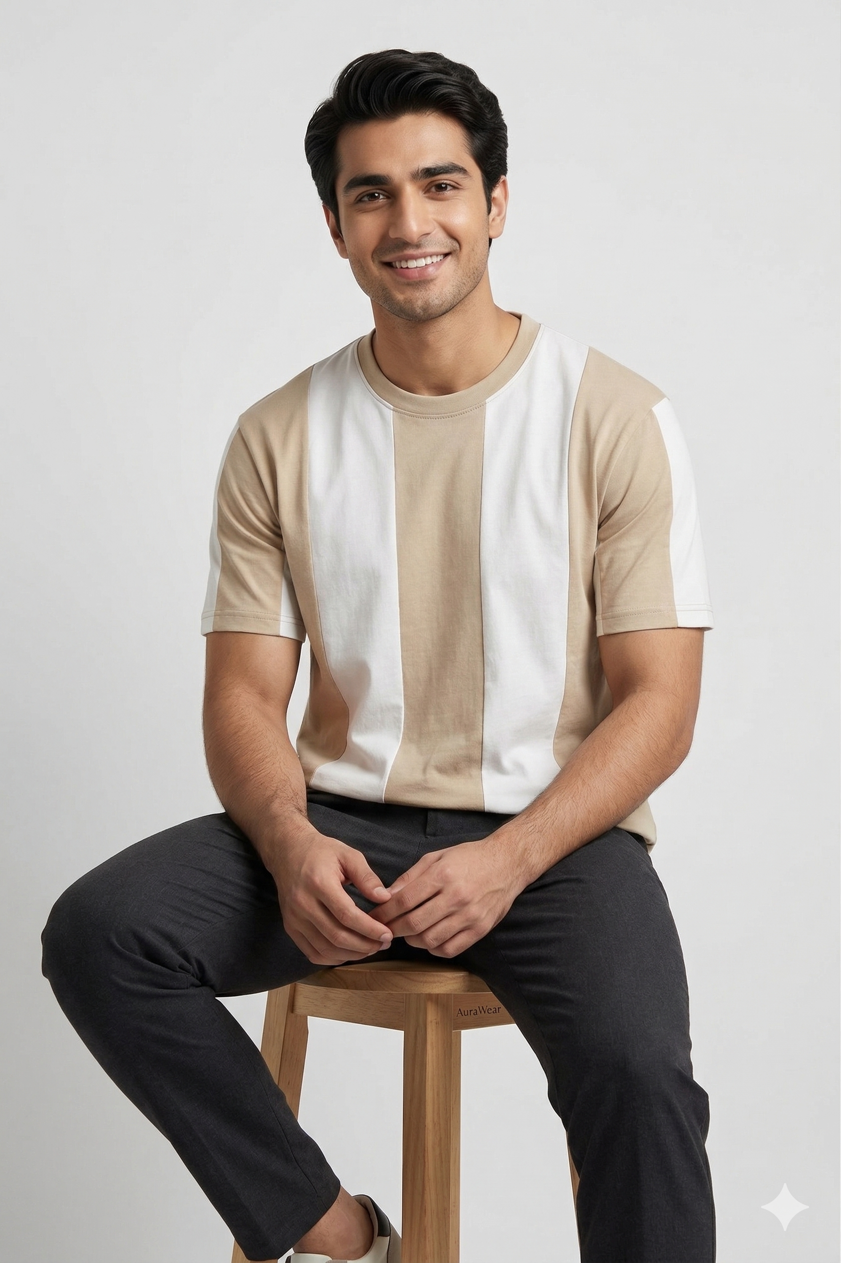 Pack of 2 Stipe T-shirts