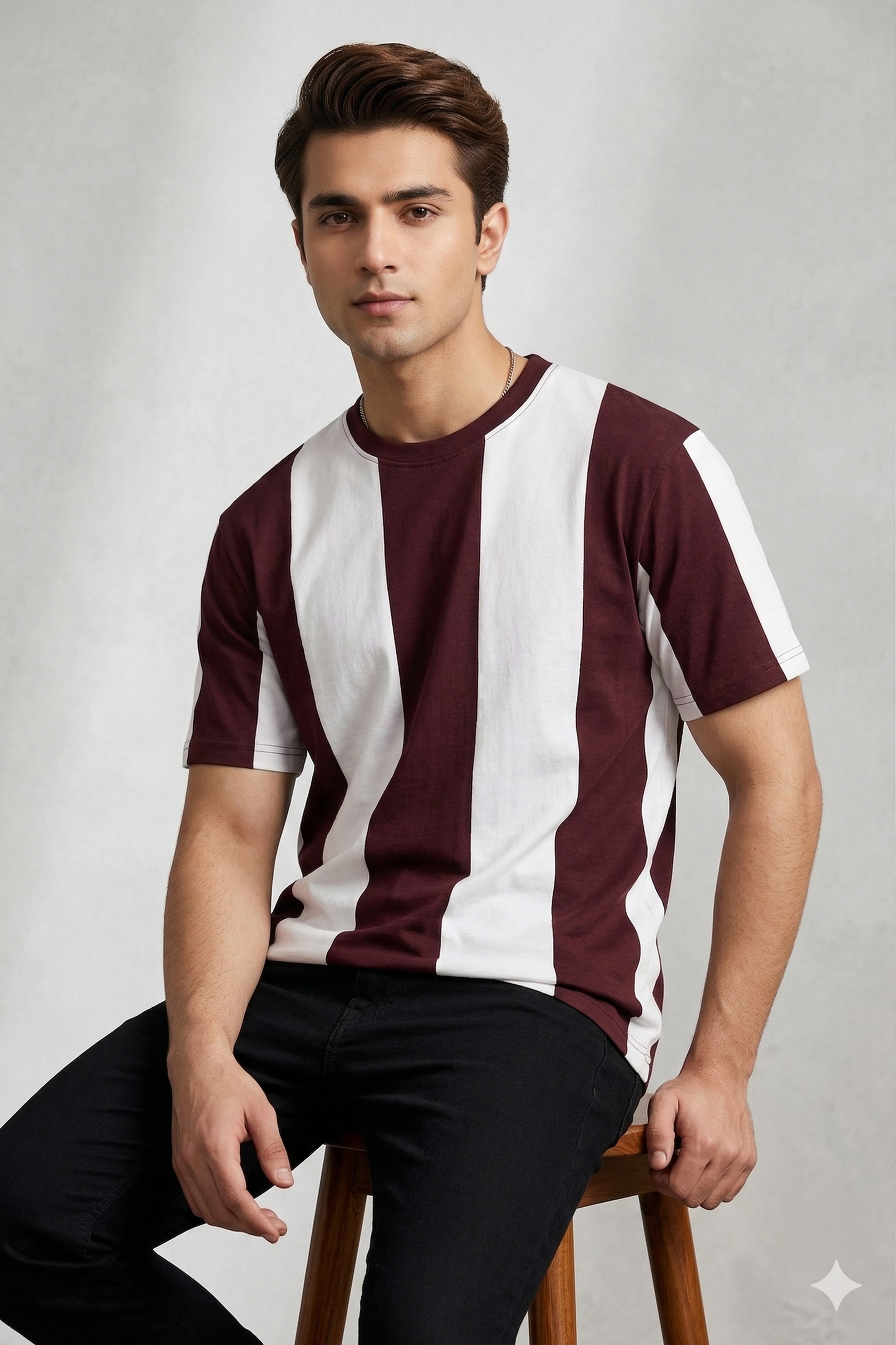 Pack of 2 Stipe T-shirts