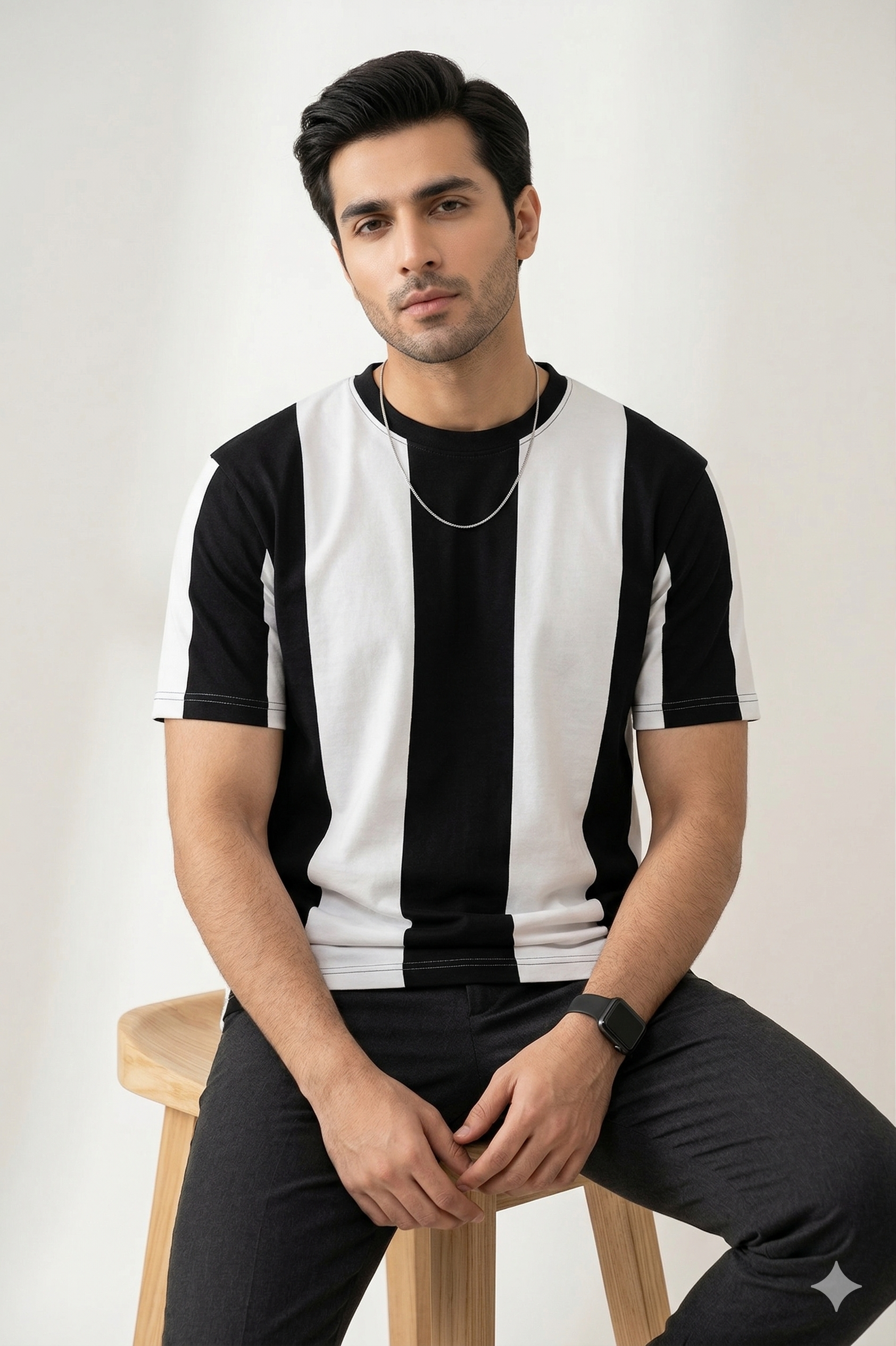 Pack of 2 Stipe T-shirts