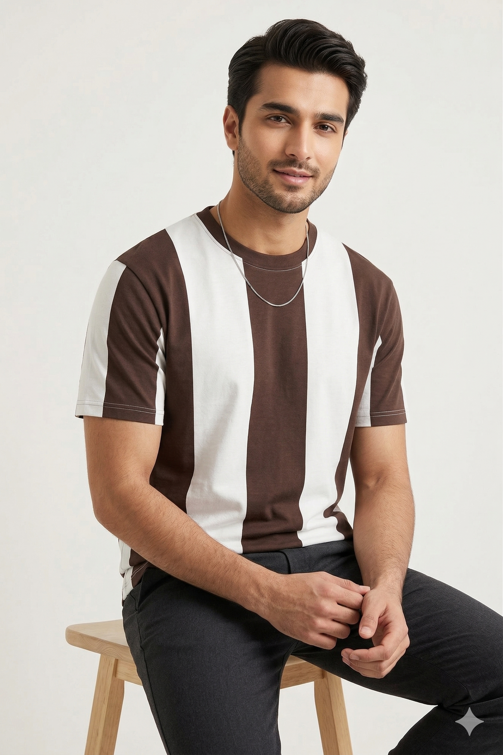 Pack of 2 Stipe T-shirts