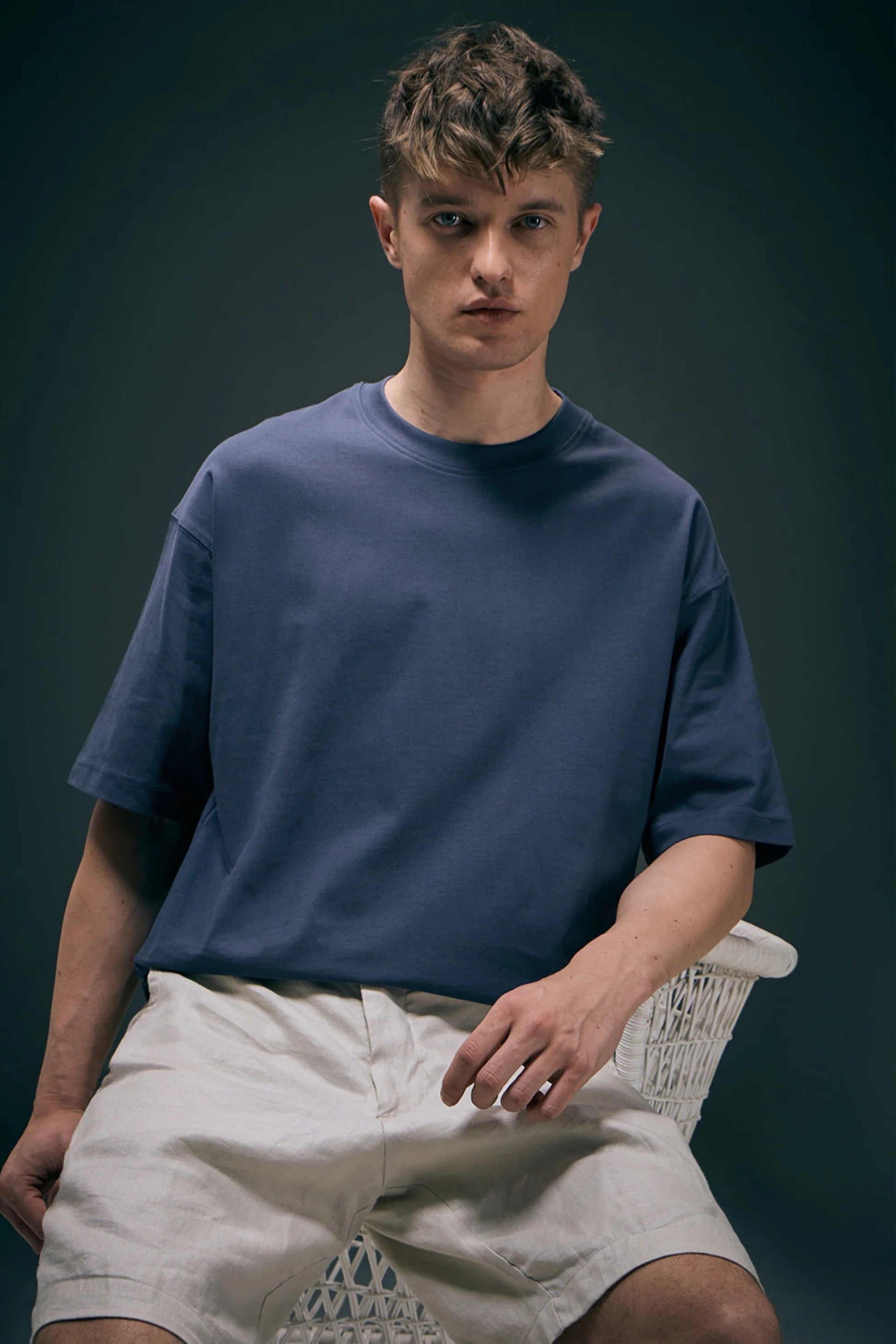 Moon Stoon Oversized Drop Shoulder