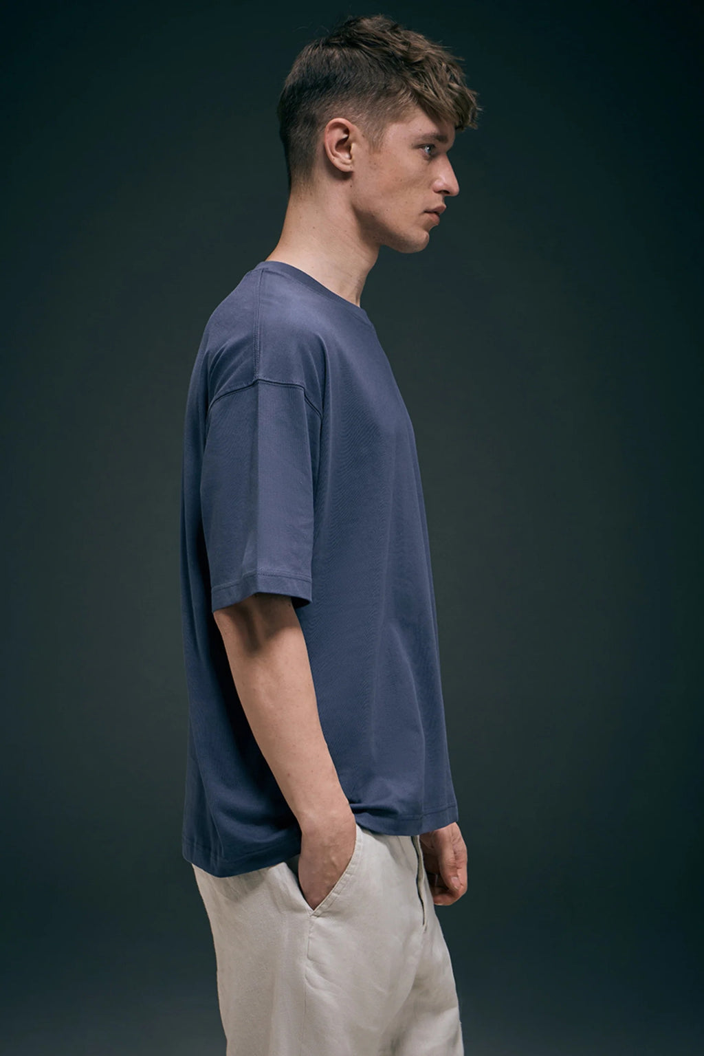 Moon Stoon Oversized Drop Shoulder